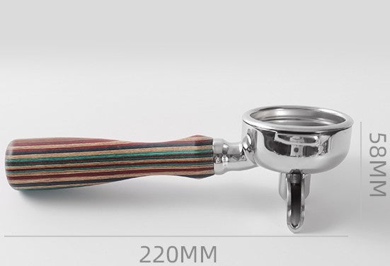 Colorwood Italian Coffee Handle