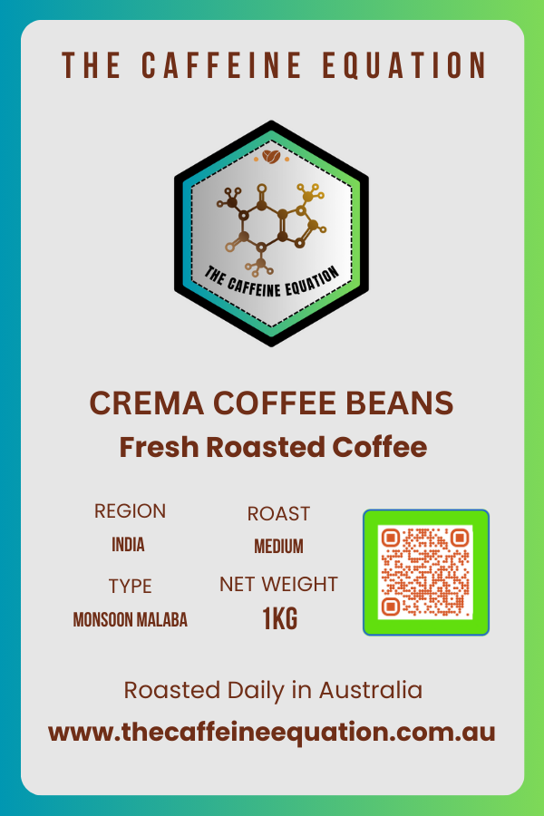 Crema Coffee Beans