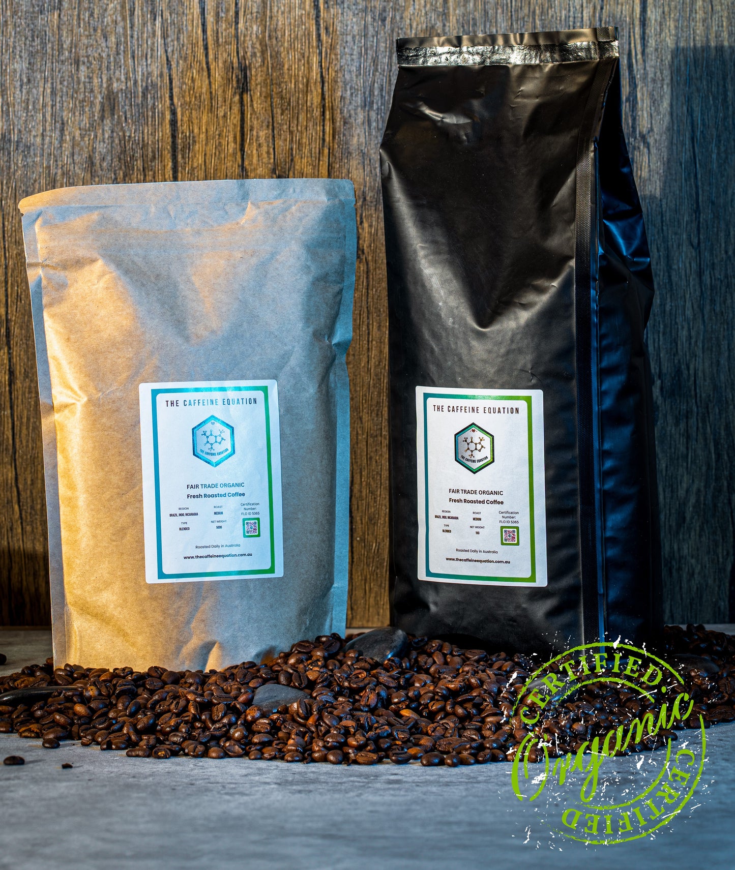 Fairtrade ORGANIC Coffee Beans