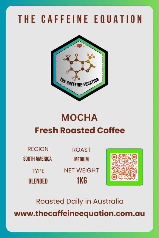 Mocha Coffee Beans