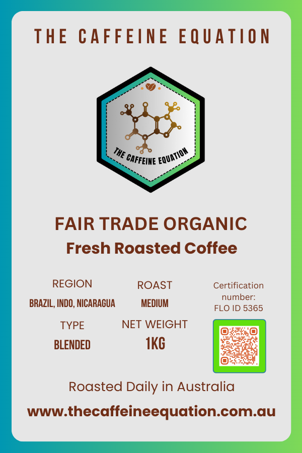 Fairtrade ORGANIC Coffee Beans